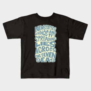 The last Poets - Mean Machine Kids T-Shirt